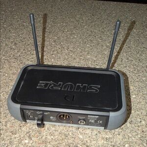 Shure pgx4 wireless receiver